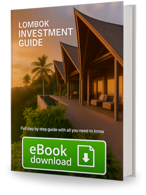 Download the free Lombok property investment guide — legal structures, due diligence checklist, and yield benchmarks