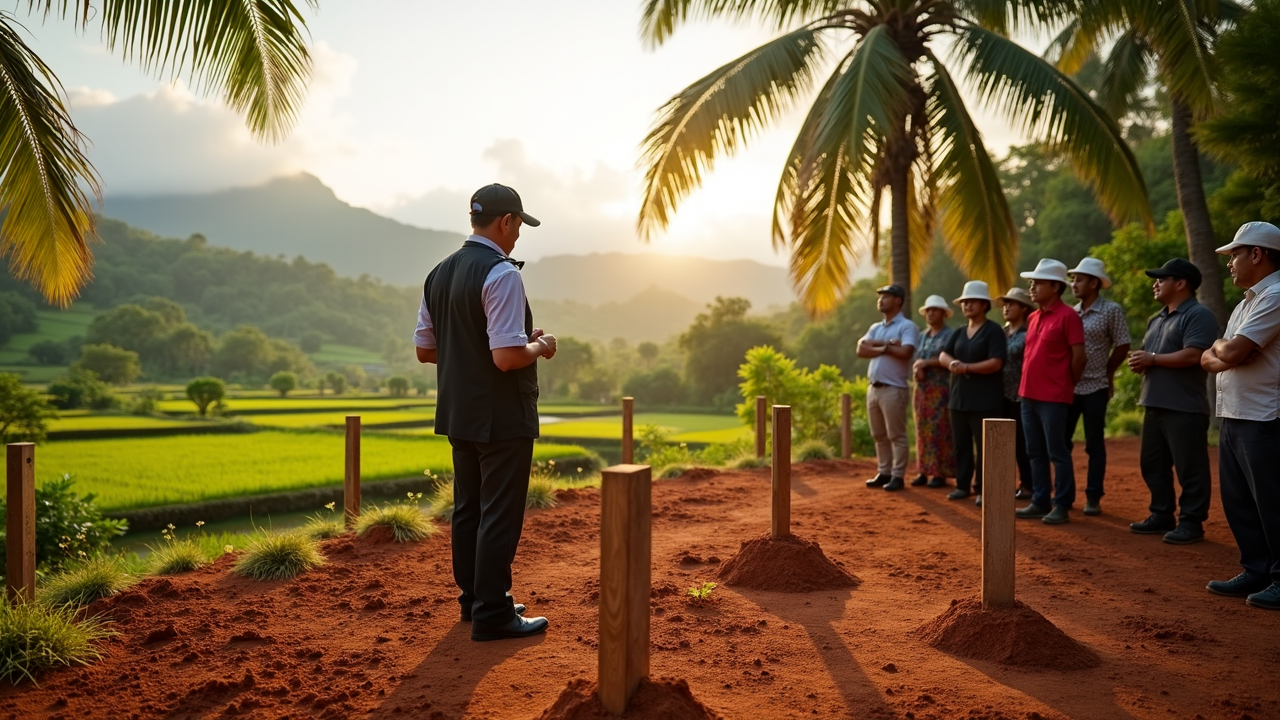 Indonesia Requires Physical Land Validation Before Property Transfer