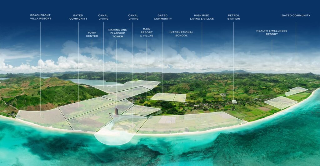 Marina Bay City Lombok Masterplan